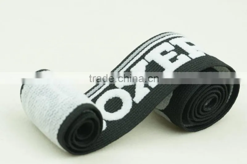 Jacquard elastic tape for boxer
