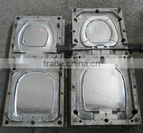 High polish plastic toilet mould commodity injection toilet seat mould plastic potty mould