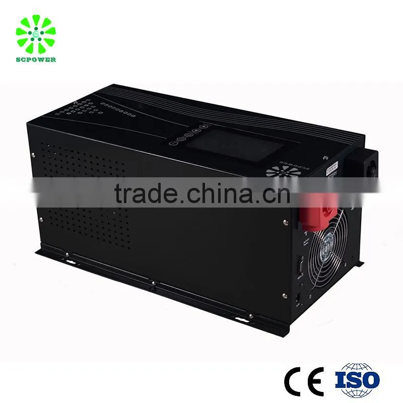 Single Phase 50Hz To 60Hz Parallel Connection Power Inverter Solar Energy Savers