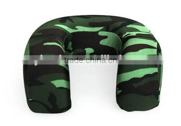 Camo U Shape Pillow