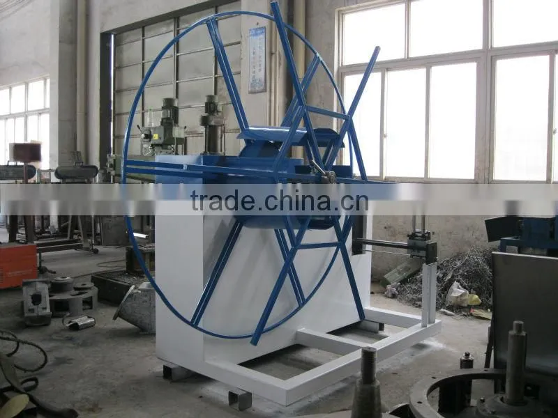 Reliable Performance Double Station Plastic Pipe Winder