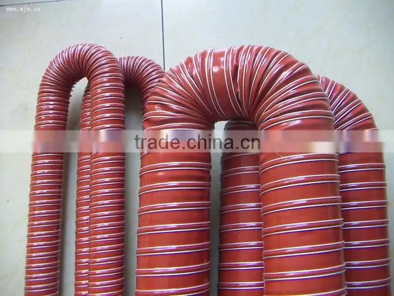 Silicone wire hose