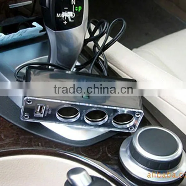 Car Cigarette lighter with USB