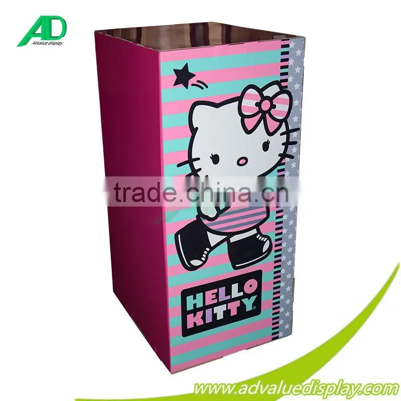 Warehouse Equipment Heavy Duty Toys Cardboard corrugated pop pallet display shelves