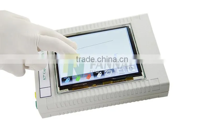 7" tft lcd touch screen module with led touch screen