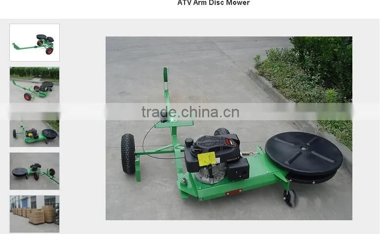 mini hay mower,mini loader with lawn mower