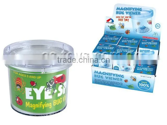 Educational children insect loupe toy