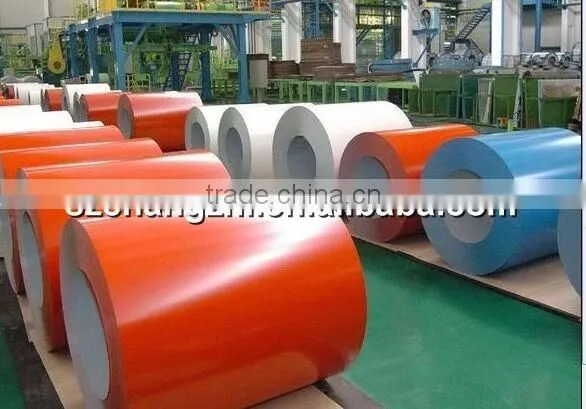 color coated steel coil Hot selling prepaint galvanized steel coil made in China galvanized steel coil price