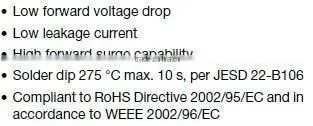 smd diode rectifier diode TOSHIBA IN4007 Diode