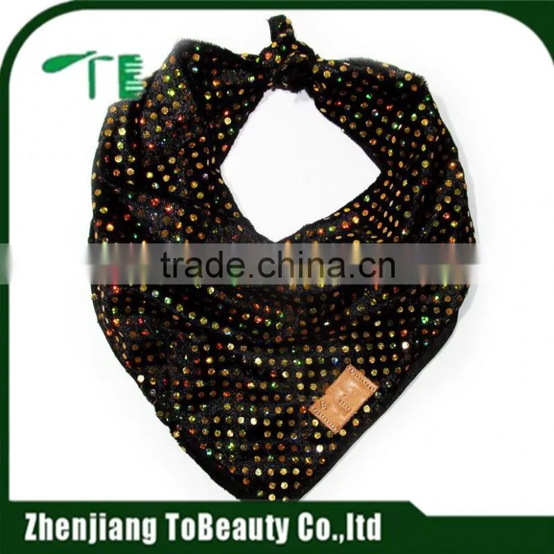 cotton printed triangle dog bandana