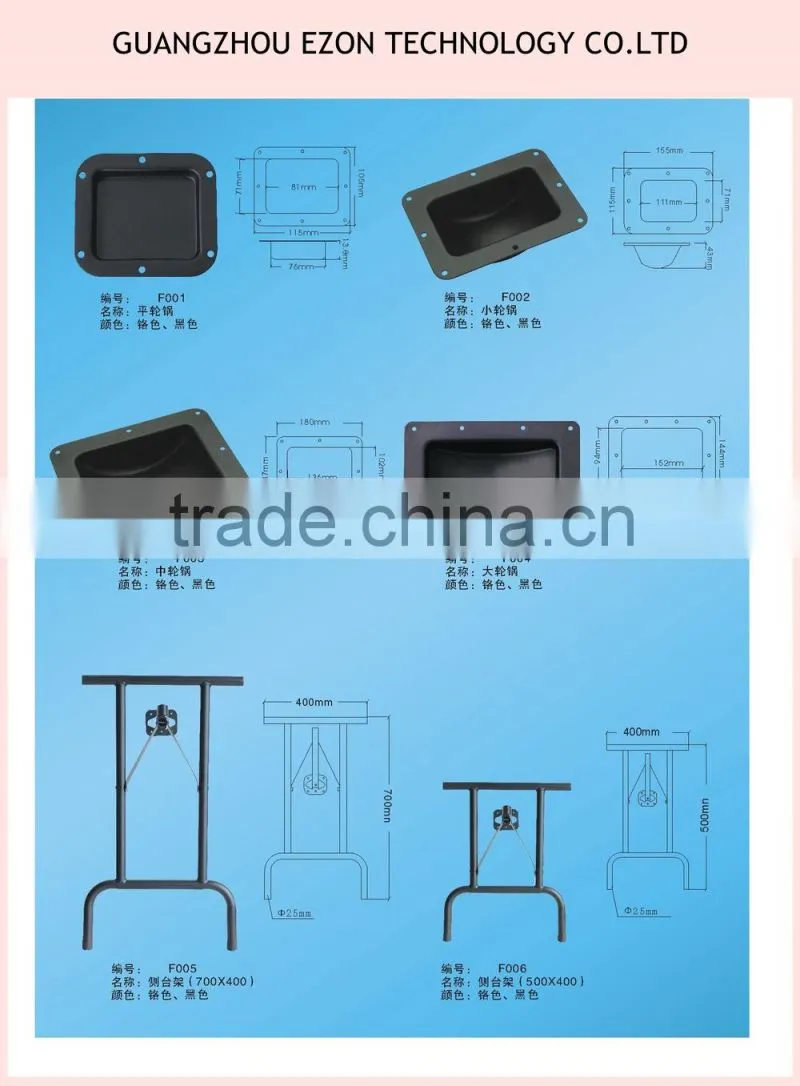 Amp Flight case hardware /Rack case bracket /hinge /carry case fitting Road cas hardware/Tool case hardware /CASE fitting