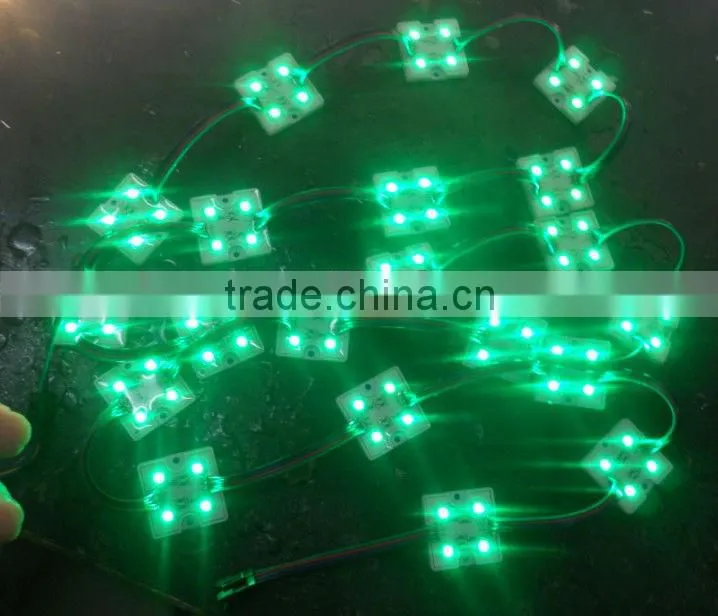promotion!!! 5050 SMD RGB LED module,0.96W;DC12V;20pcs a string