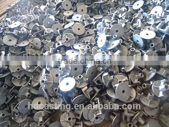 Galvanized Formwork Wing Nut For Construction
