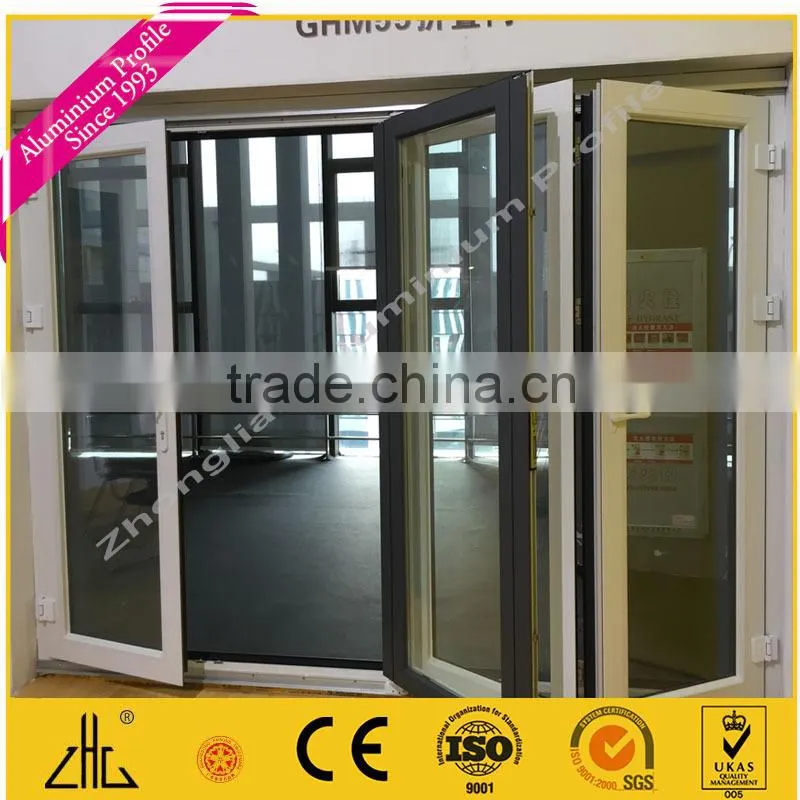 custom aluminum kitchen cabinet profiles China, aluminium profiles china