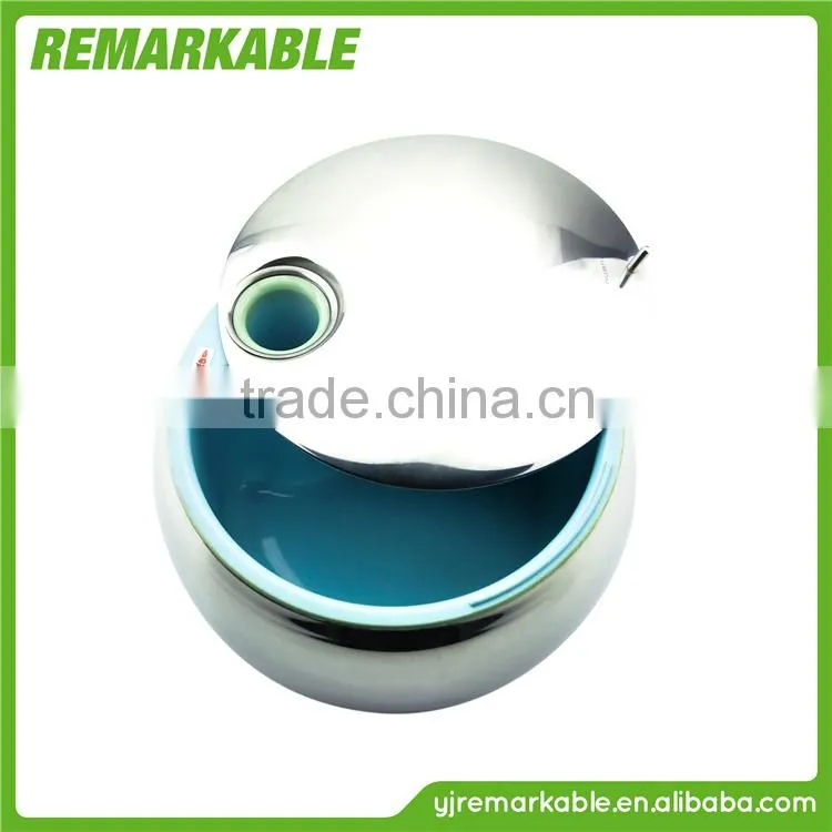 ZFH-0008 Characteristic European and American style Duck tongue type Double-deck Stainless steel kettle