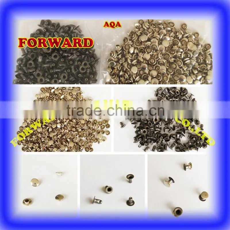 METAL IRON EYELETS FOR SHOES AND HANDBAGS