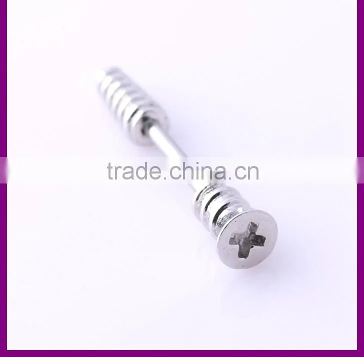 Wholesale Cheap Price Surface Barbell Surgical Steel Nipple Rings