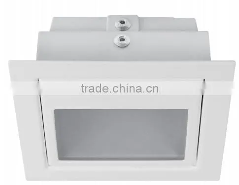 Durable led recessed wall lamp led corner wall lamp