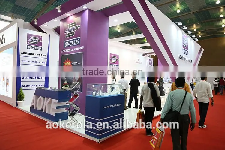 Ceramic alumina grinding beads