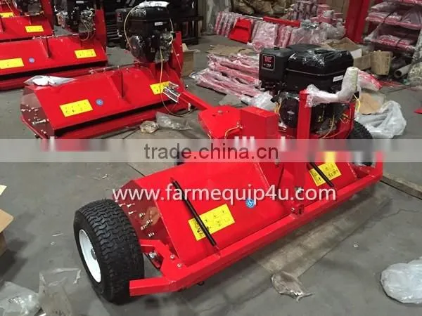 ATV Flail Mower with engine Loncin 15hp el.start