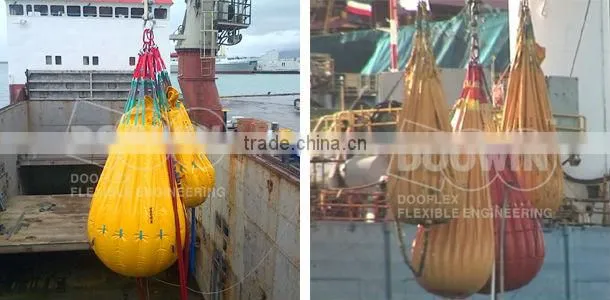 Load Testing Water Bags