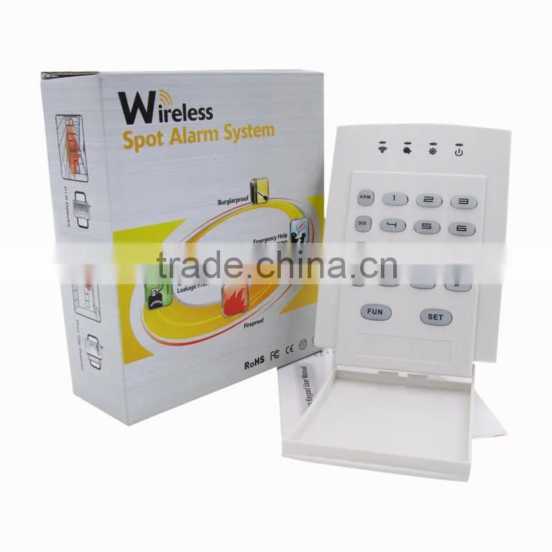 Eray economical mini panel door entry keypad with DC 12V UPS