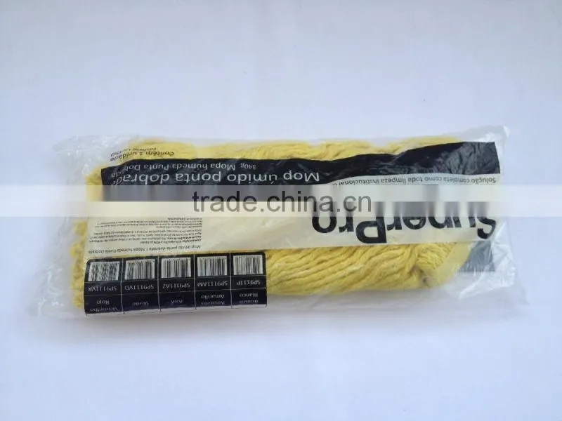 damp mop