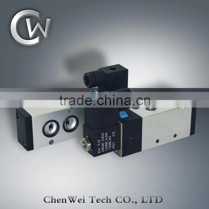 4M210-08 Solenoid Valve-Pneumatic Plate Type-AIRTAC type