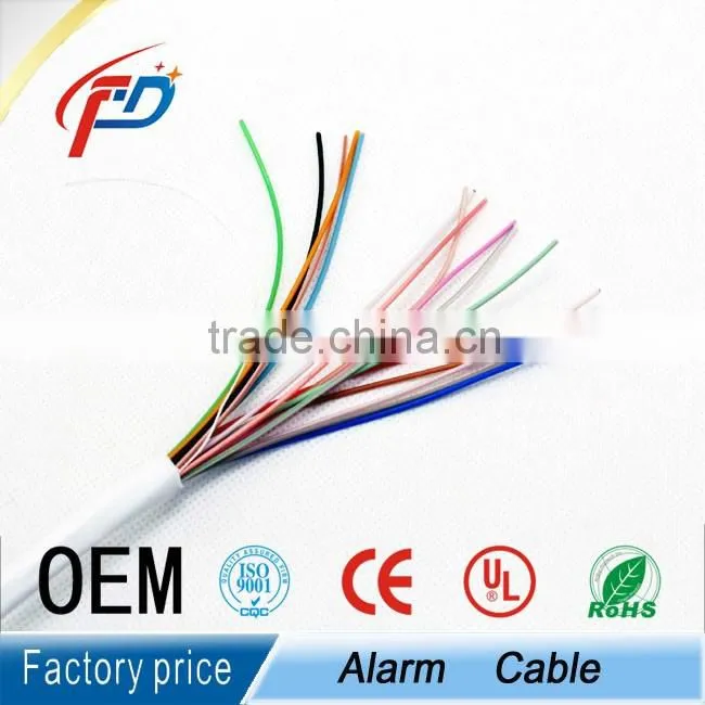 Bare Copper /CCA alarm cables with good quality alarm cable
