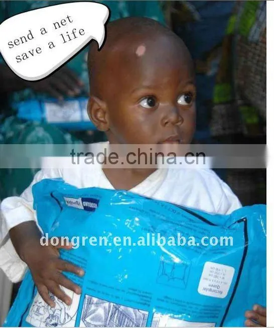 treated mosquito net/long lasting insecticide treated net/quadrate net