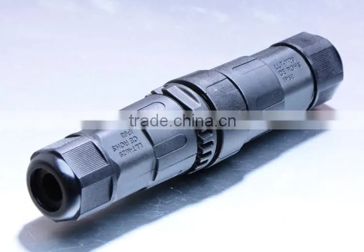 LLT 36 poles IP68 male to female connector