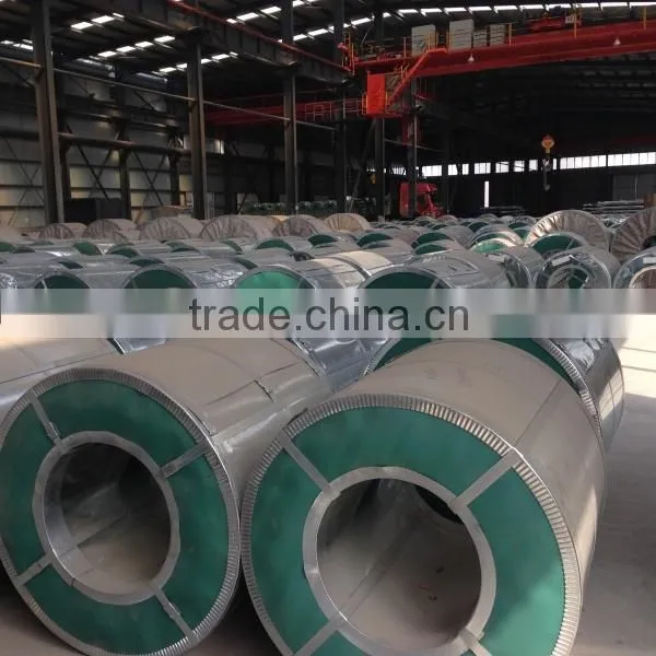 Hot Dipped Galvanized Steel Coils SPCC SGCC DX51D for Construction, PPGI, Appliance