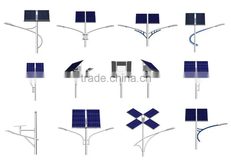 2016 Patent Designed LED Solar Street Light 30W 40W 50W 60W