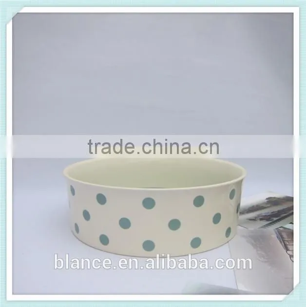 Ceramic Pet Food Bowl for Cat and Dog