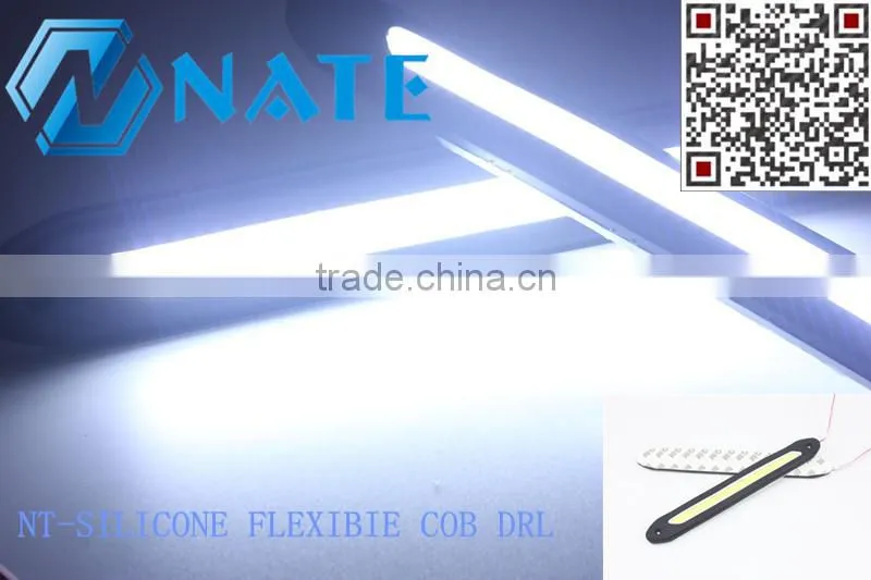 hotselling newest product use car flexible cob daytime running light