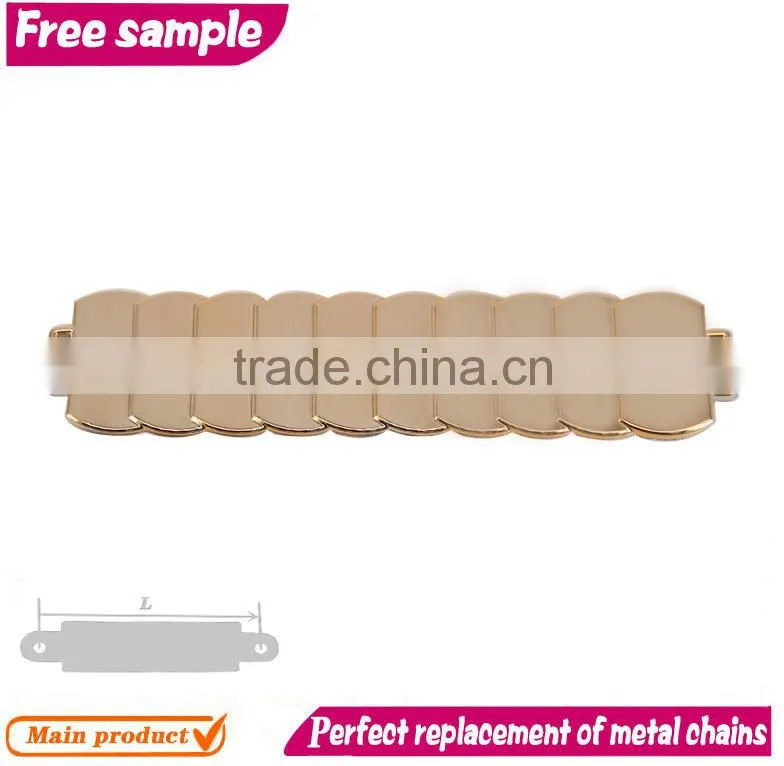 Customized design TPU shoe clip chain hardware decorations