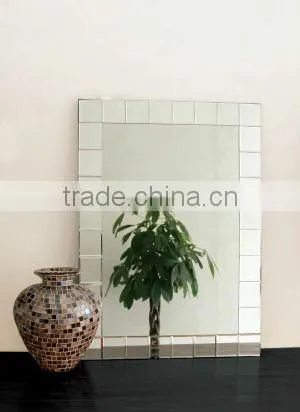2.0mmEasy hung silver/aluminium wall mirrors