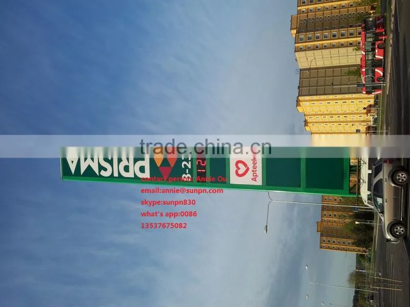 Outdoor LED TIME ,Temperature and Date sign Shenzhen Manufacturer