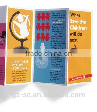 Customized printable leaflets