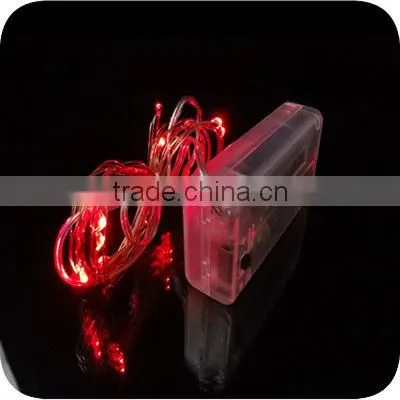 Christmas decoration 10m 100lights led copper wire string light