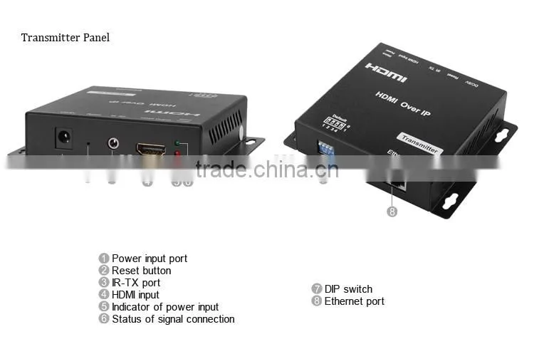 LM-EPN22 Cascade 1080p HDMI Transmitter over IP,120m HDMI over Gigabit Ethernet Extender