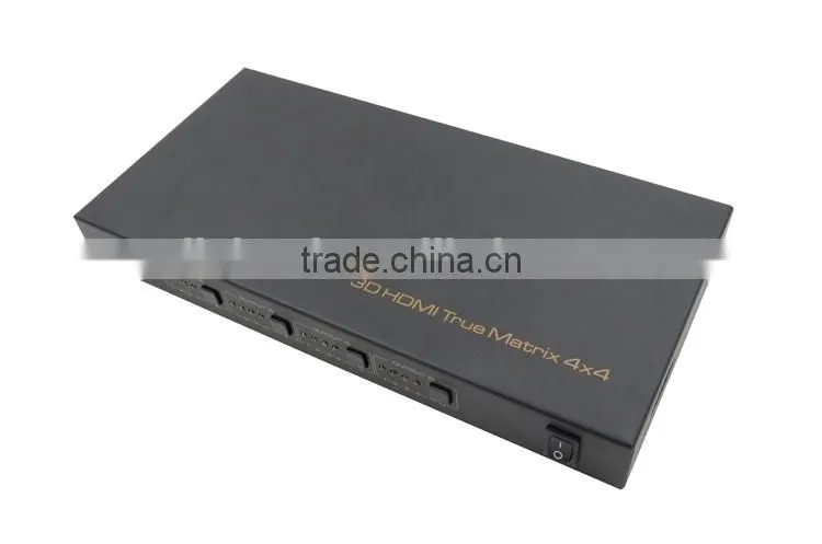 LINK-MI LM-HD404 4x4 HDMI Matrix Switcher With IR, RS232