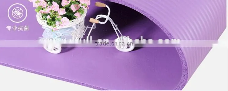 Wholesale Cheap Custom Print Anti-slip NBR PVC Eco Yoga Mat