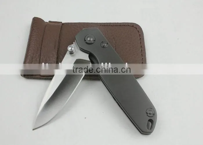 OEM tactical knife with sheath
