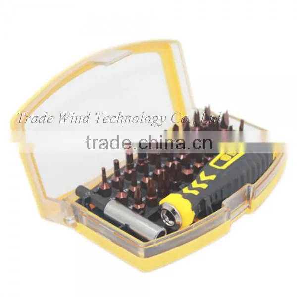 BST-2166 32 In 1 Multi-function Repair Tools Precise Screwdriver Set S2 Material B Type CR-V