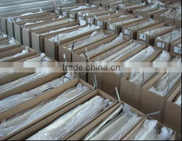 Tube for roller shutter