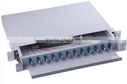 siecor fiber optic patch panel, 48 port fiber optic patch panel, fiber optic box