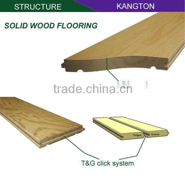 Walnut Natural Hardwood Flooring/ Solid Flooring