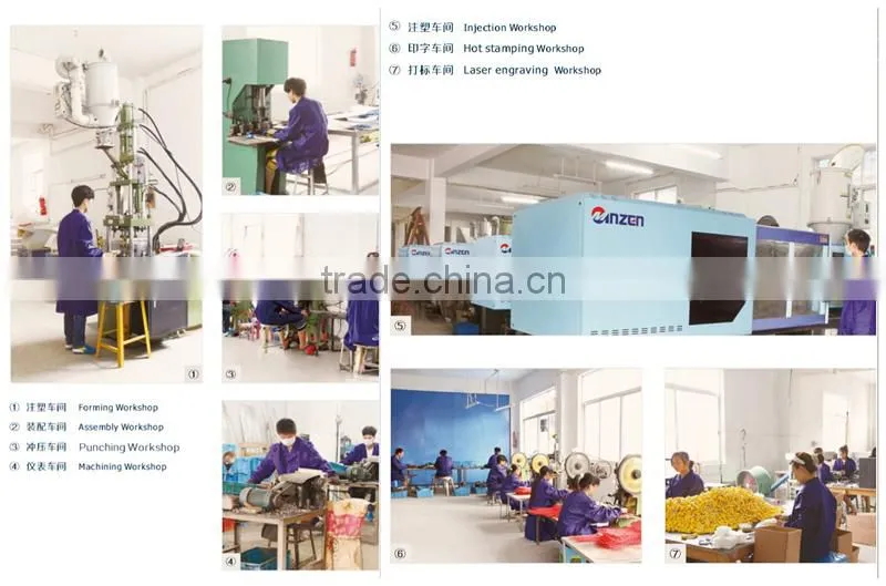 Plastic Security Trailers seal GC-P007 With smooth lock