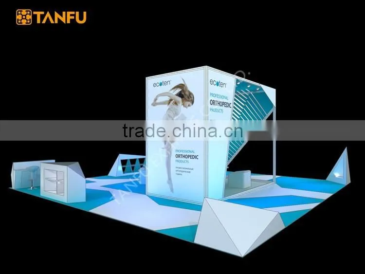 TANFU 10mx10m Large Trade Show Exhibition Display Booth
